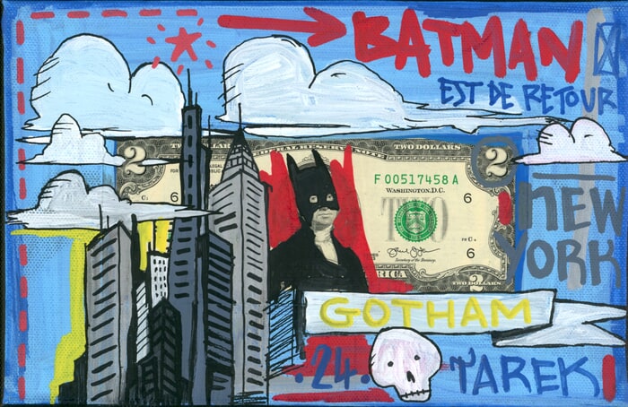 Batman est de retour von Tarek