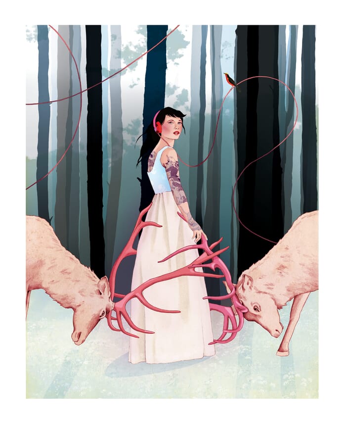Lady of Wonder von Delphine Lebourgeois