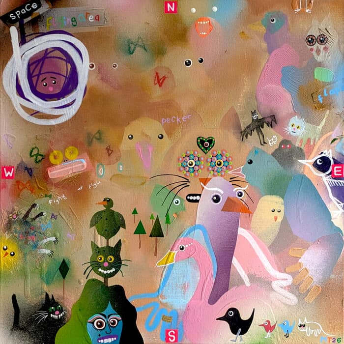 Feathers, Whiskers, Beaks and Claws by Michael Tierney