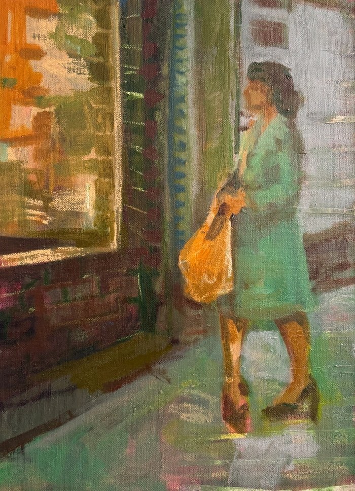 Window Shopping by Caroline Cornelius
