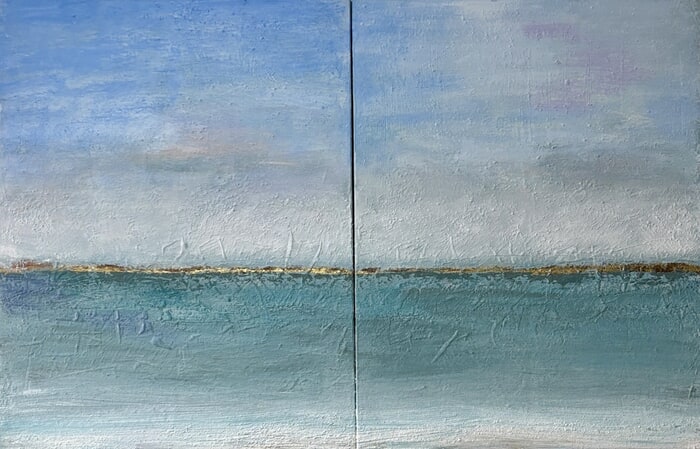 Le grand bleu (Diptyque) von Brigitte Dravet