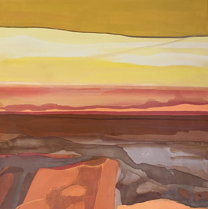 Uluru Sea von Kelly Allison