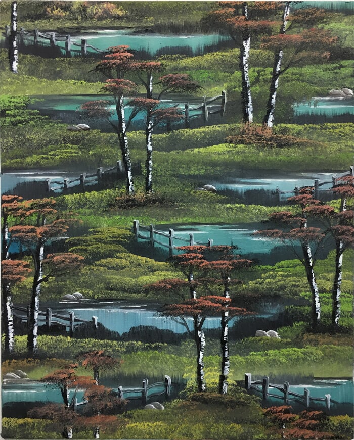 Birch Pond by Neil Raitt
