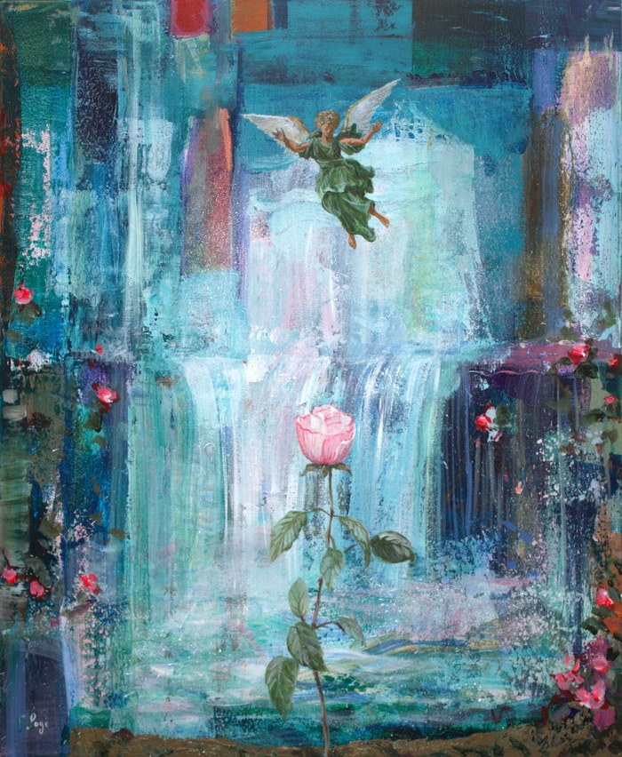 L'origine du monde. Le matin où la rose fut créée. by François Pagé