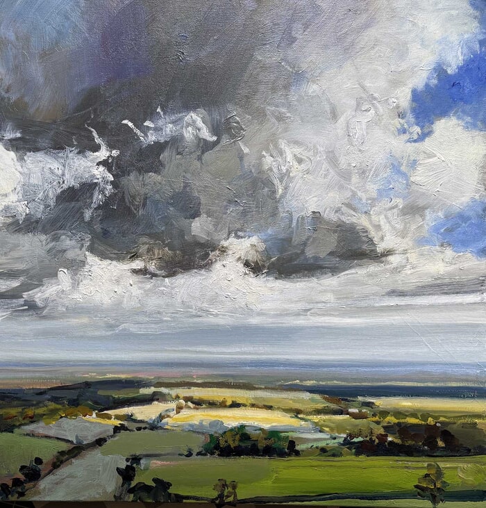 Clouded Vale by Philip Tyler
