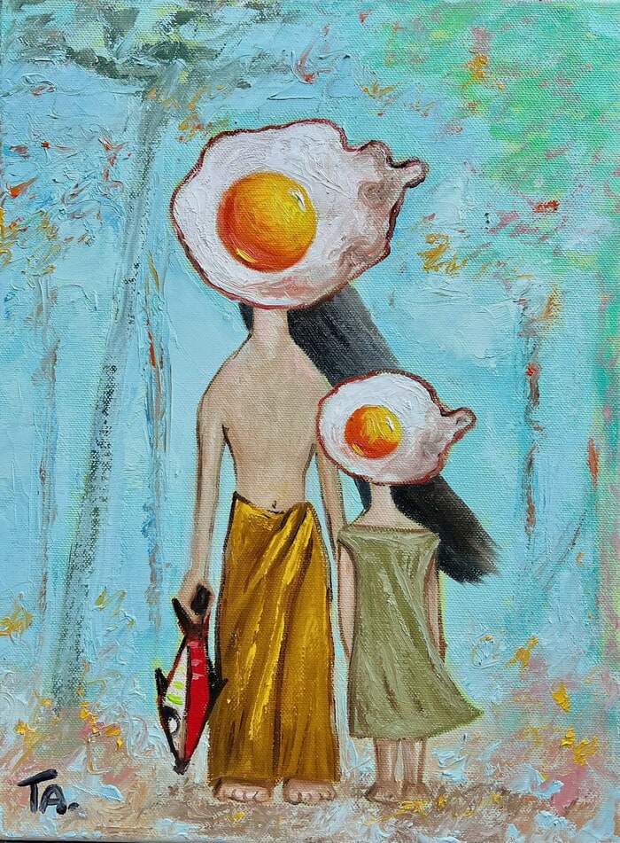 Sabo and Sumi von Ta Byrne