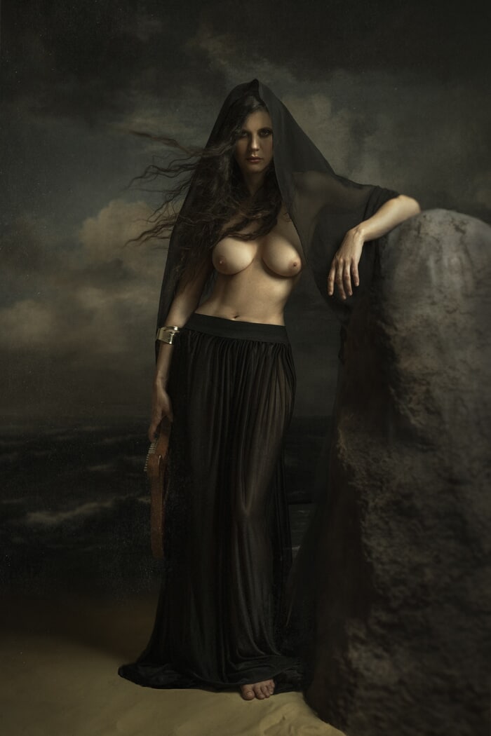 Sappho par Mathilde Oscar