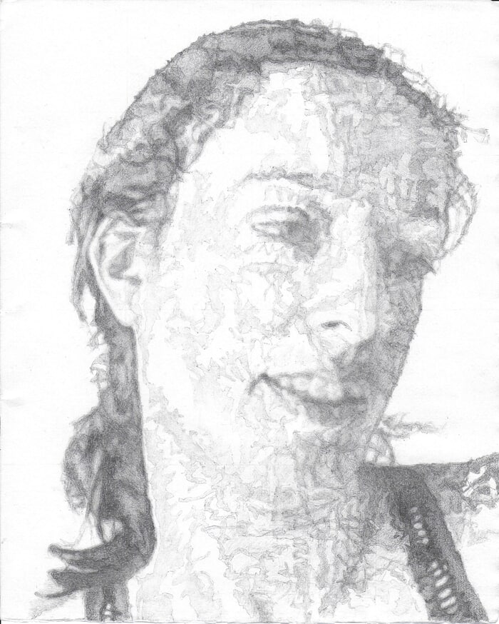 Smiling Woman by Randy Klinger
