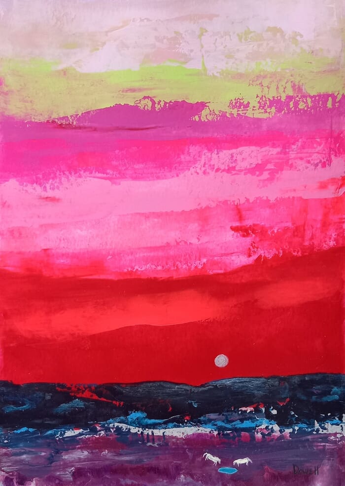 At the Edge of the World by Jill Dowell