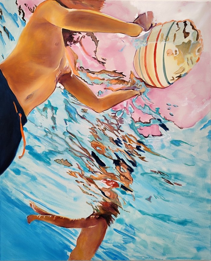 Le ballon by Maude Ovize