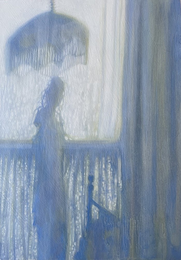 Lost and found in light and shadows by Lara Cobden