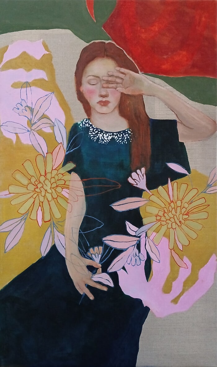 quand j'ai les yeux fermés by Marta Grassi