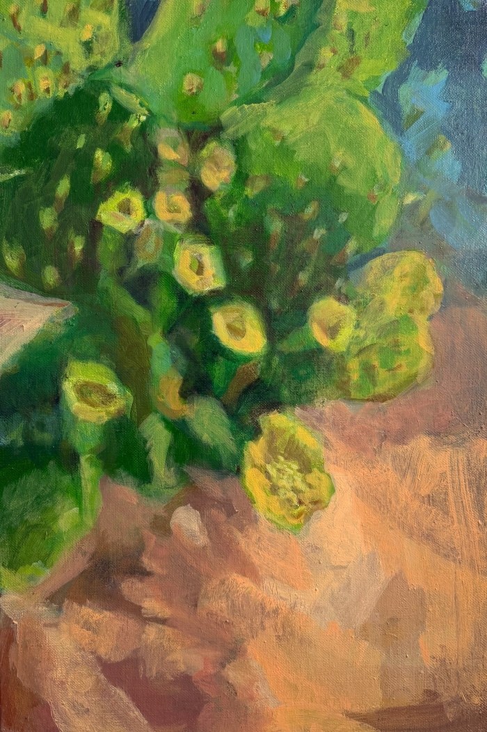 Lipari ii by Caroline Cornelius