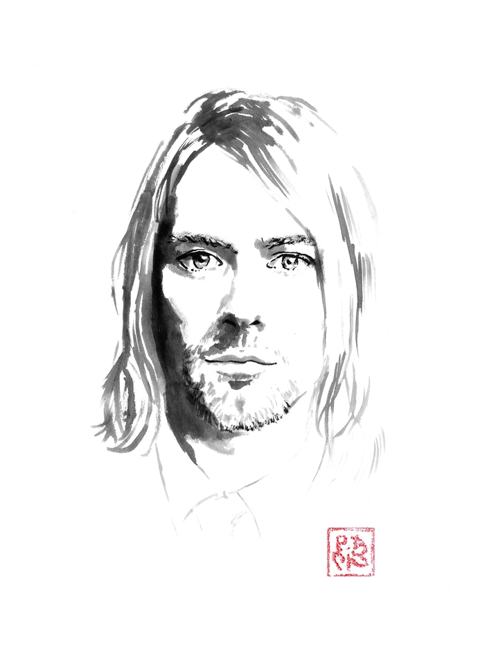 kurt cobain von Péchane
