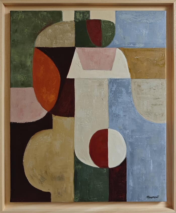 Jeu de figures by Sophie Dumont