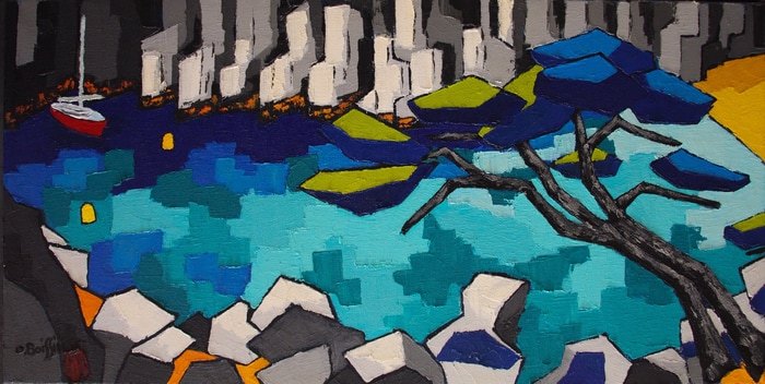 Calanque d’Envau XXIII by Olivier Boissinot