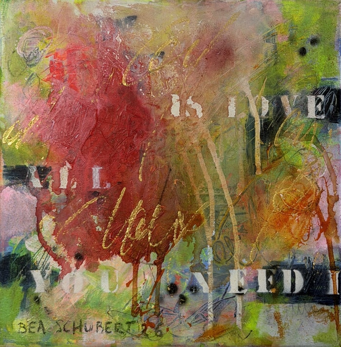 All You Need Is Love No.03/26 by Bea Garding Schubert