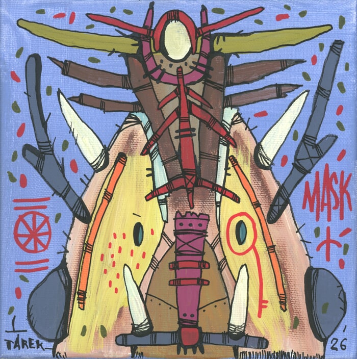 Mask von Tarek