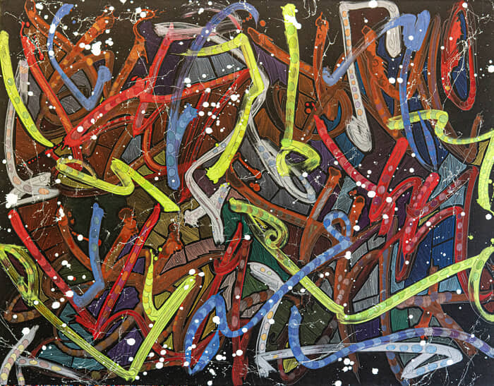 Sans Titre III von JonOne