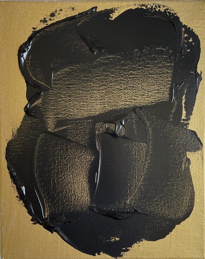 Elegy 17, Self-portrait in the Darkness von Altone Mishino