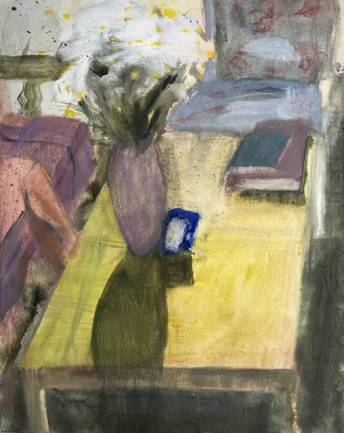 Daisies for Mom (I) by Lizi Budagashvili