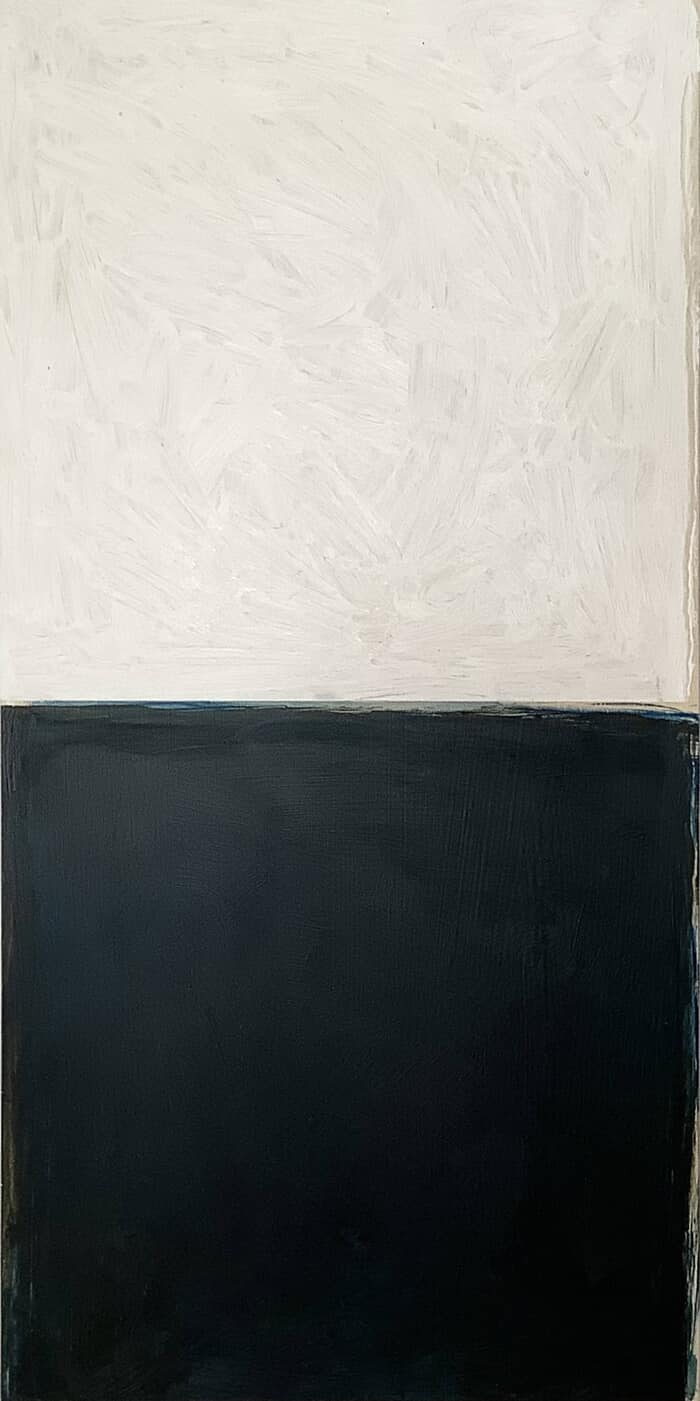 Paysage verticale | Vertical landscape von Richard van der Aa