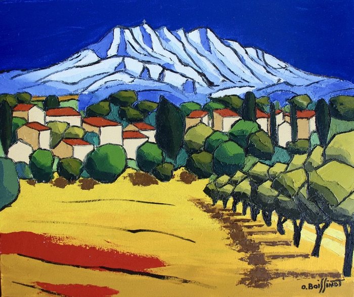 Beaurecueil, montagne Ste Victoire by Olivier Boissinot