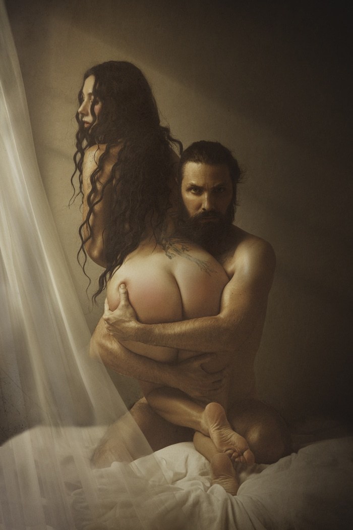 The lovers par Mathilde Oscar