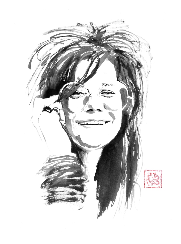 janis joplin by Péchane