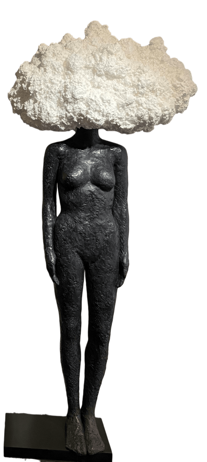 Head in the Clouds XL by Laurence Perratzi