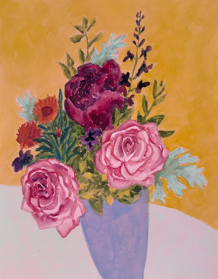 Lisa's Bouquet von Michael Pfleghaar