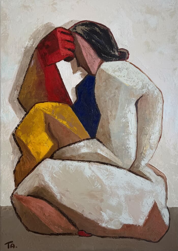 The Thinker von Ta Byrne