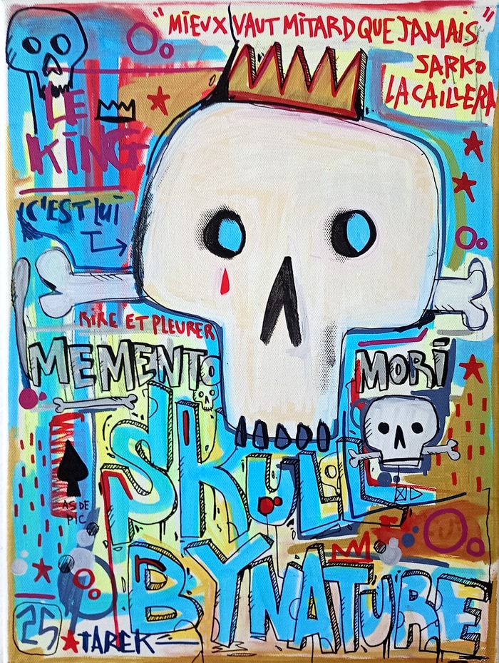Skull by nature par Tarek