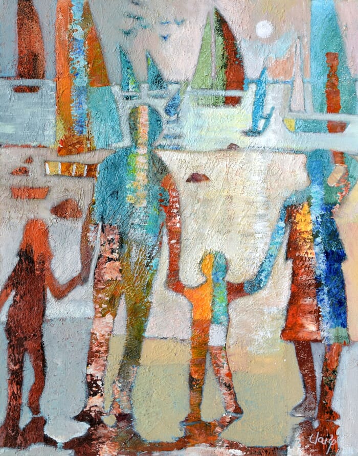 Jour de lumière von Claire Biette