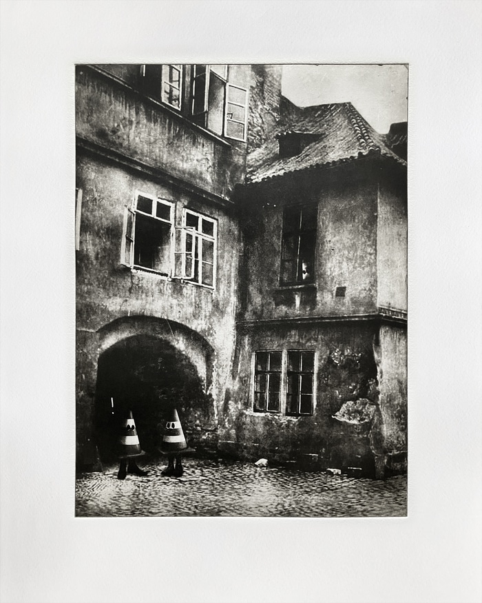 On The Corner I by Jaco Putker