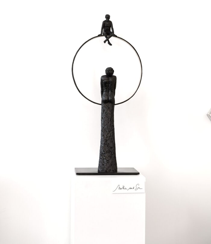 Mother and son von Laurence Perratzi