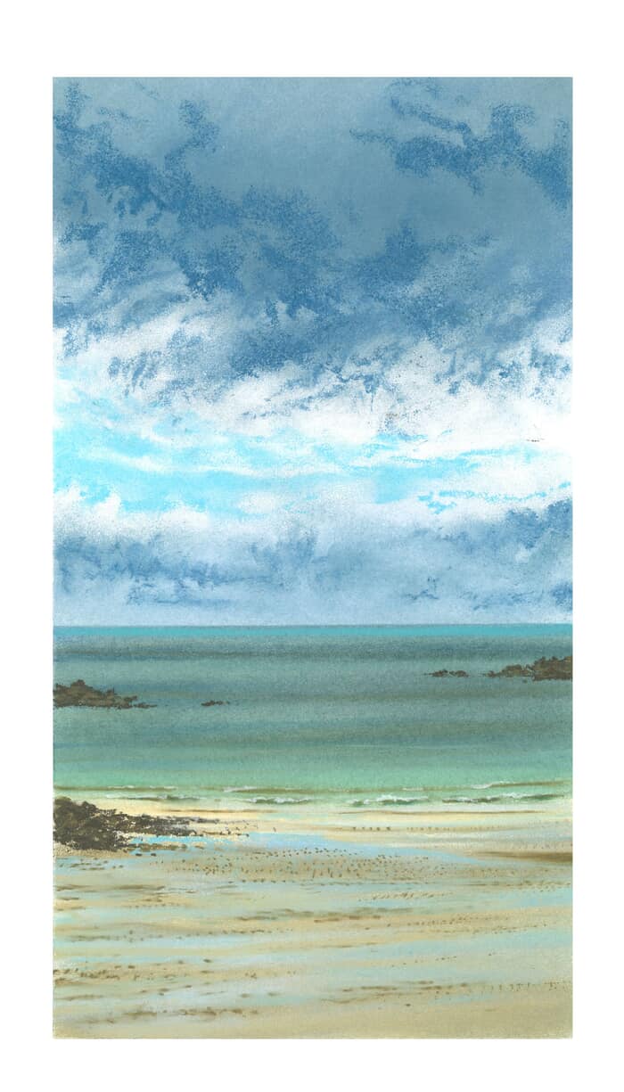 Plage du sillon 01 janvier 2026 11h by Eric Durant