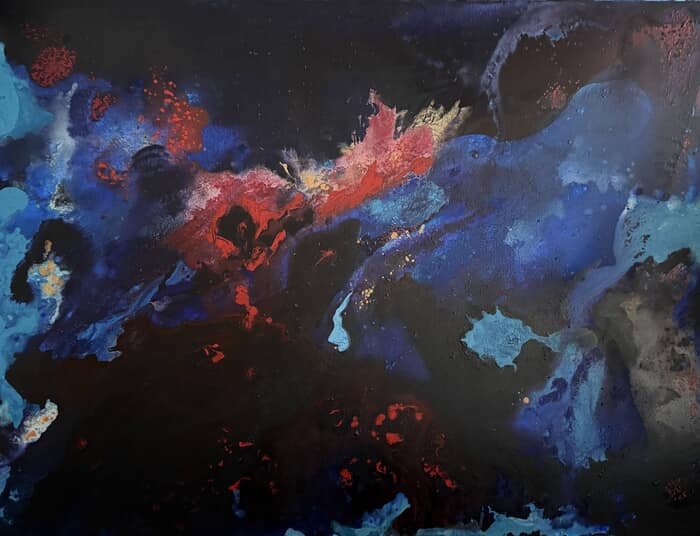 Space Painting No.1 von Micheal Haran