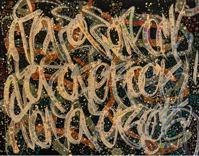 Sans Titre VII by JonOne