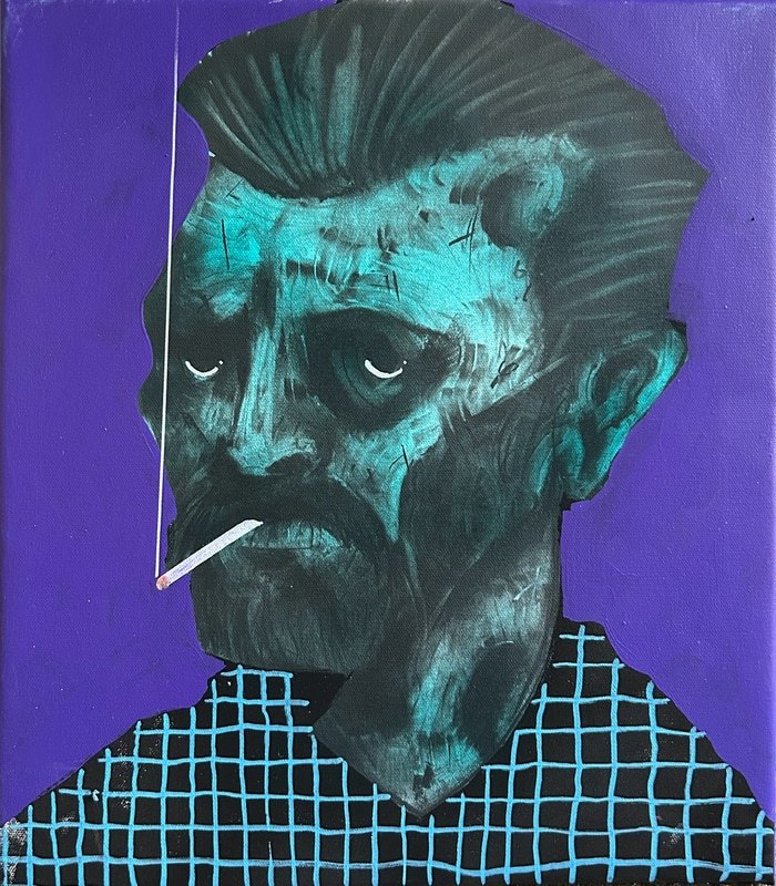 Smoking Vinnie by Lee Ellis