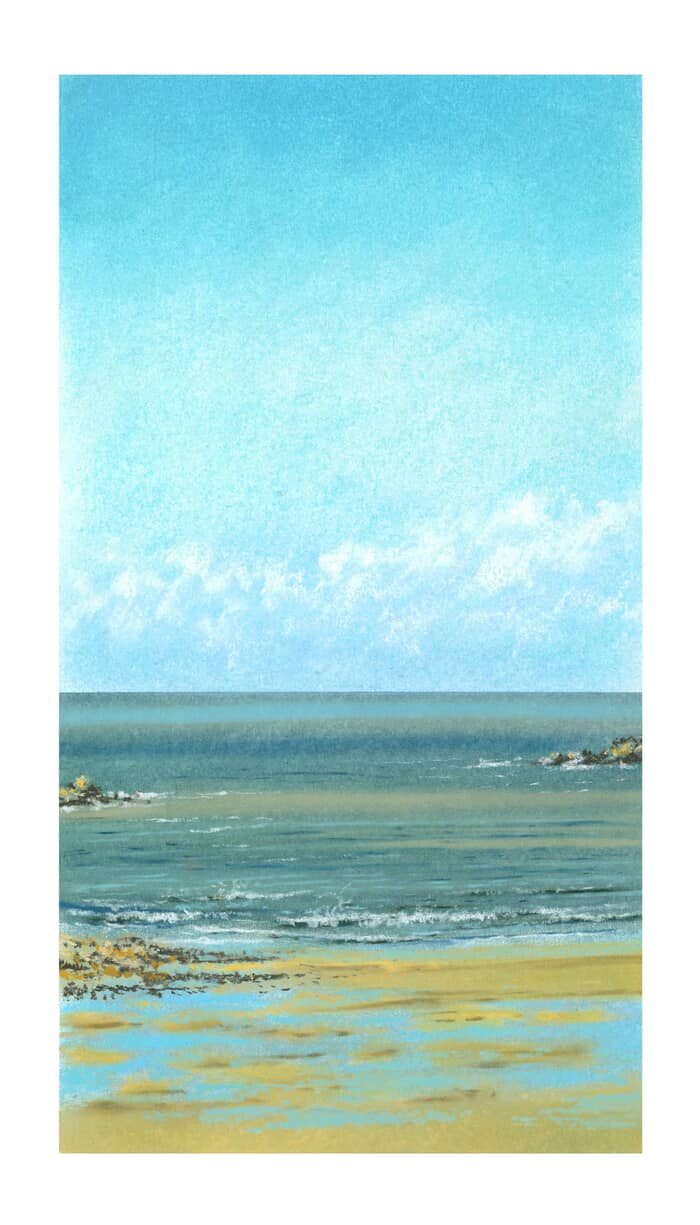 plage du sillon 28 fev 2026 12h by Eric Durant