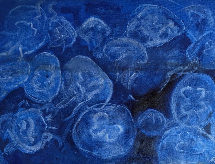 Moonjelly von Rosemary Burn