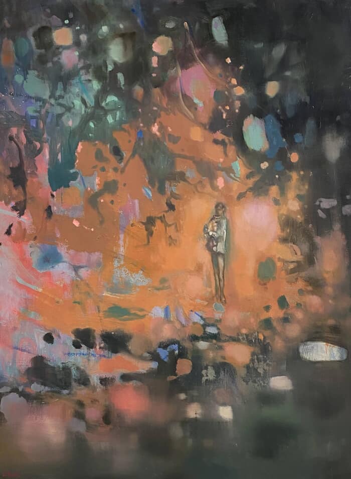 Terre orangée by Virginie Bastié