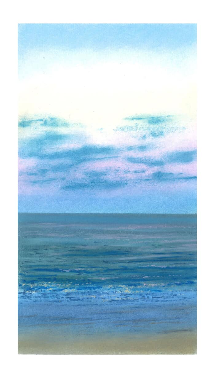 plage du sillon 27 fev 2026 18 h by Eric Durant