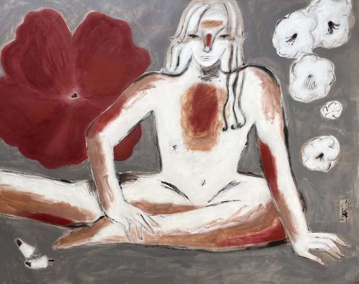 Jungle Bloom von Agnese Negriba