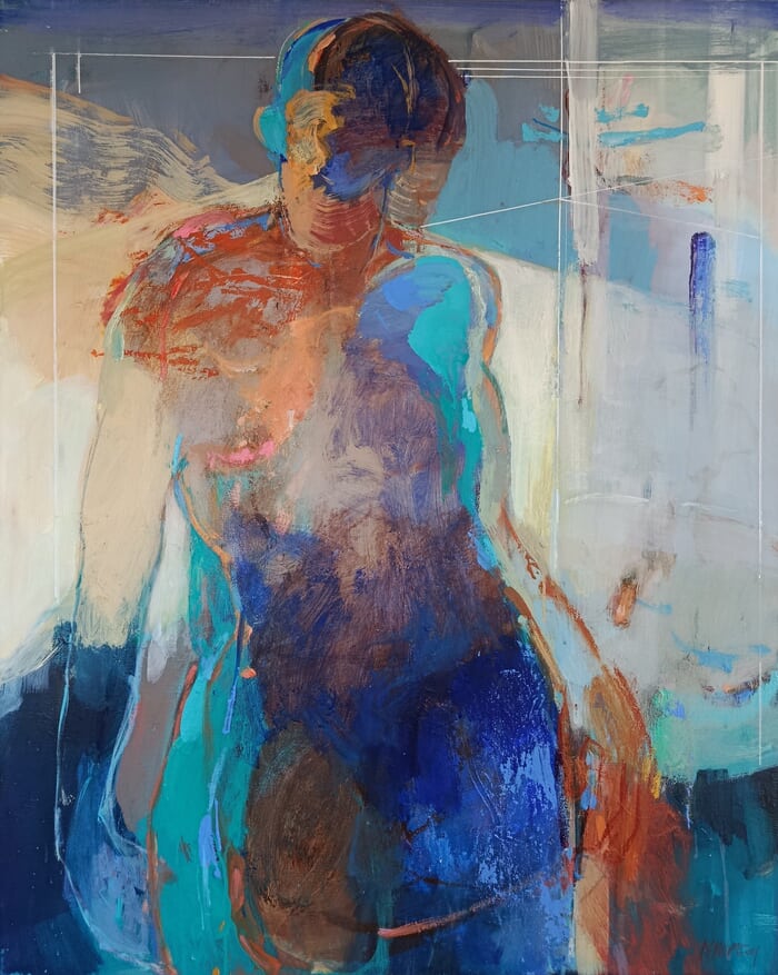 Reflecting on Change by Magdalena Morey