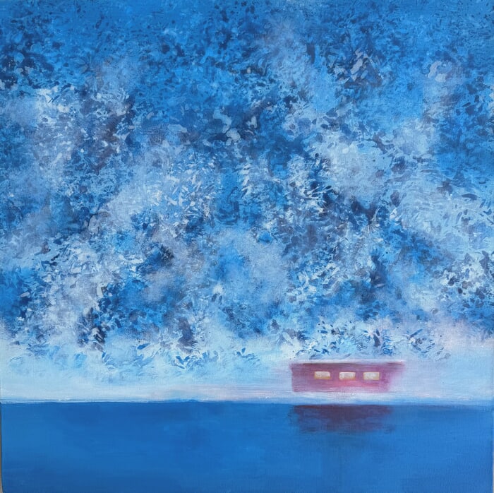 The Red Shed von Nadege Druzkowski
