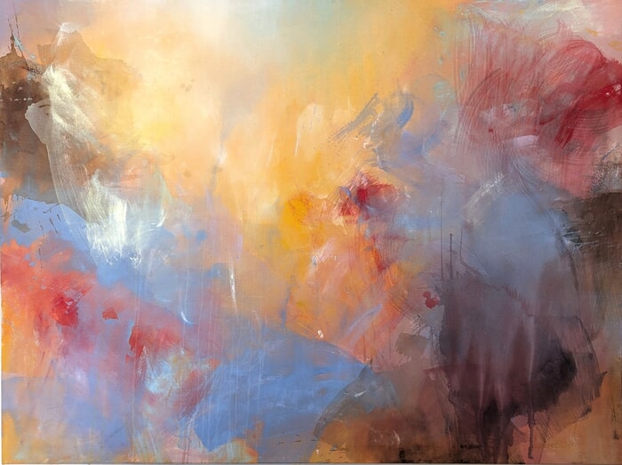 Warm skies von Claire Chandler