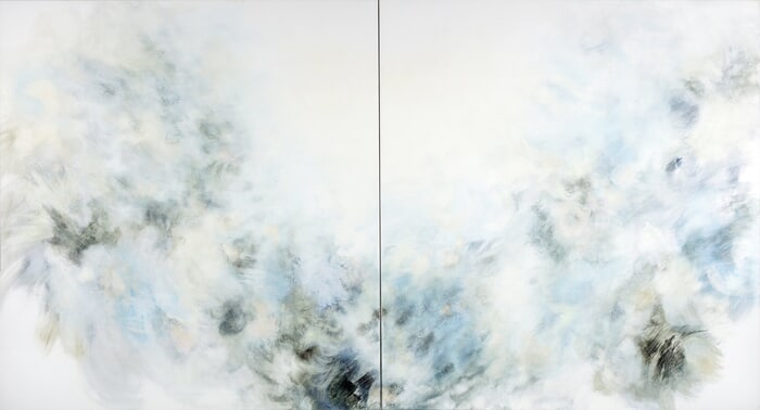 Traveling light ( Diptych ) von Gina Parr