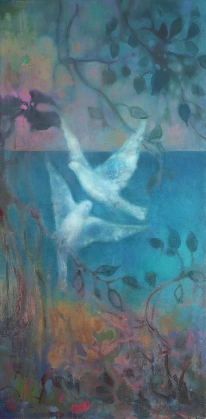 Ebats d'ailes by Virginie Bastié